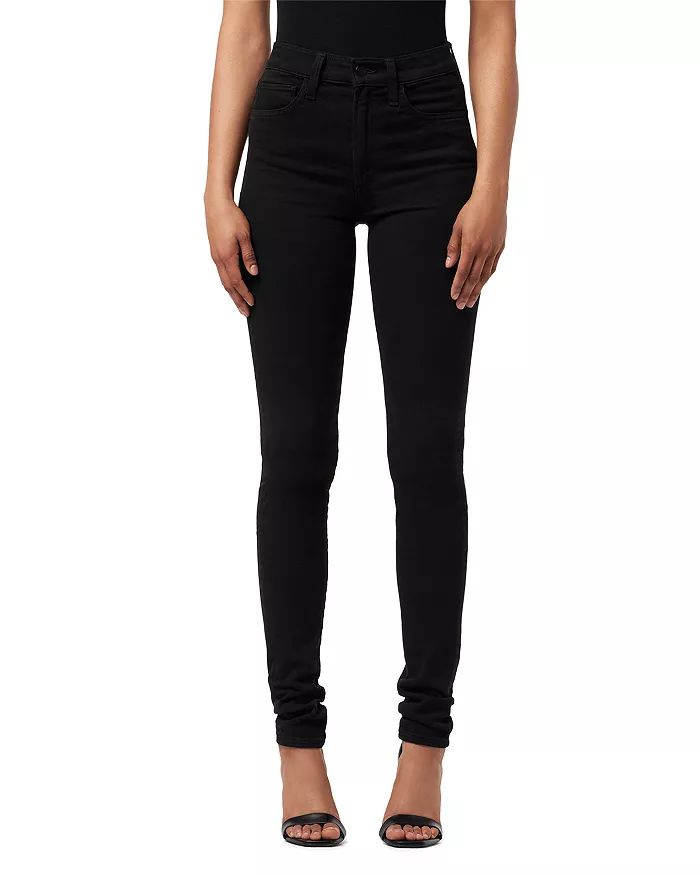 The High Rise Twiggy Skinny Jeans in Black | Bloomingdale's (US)