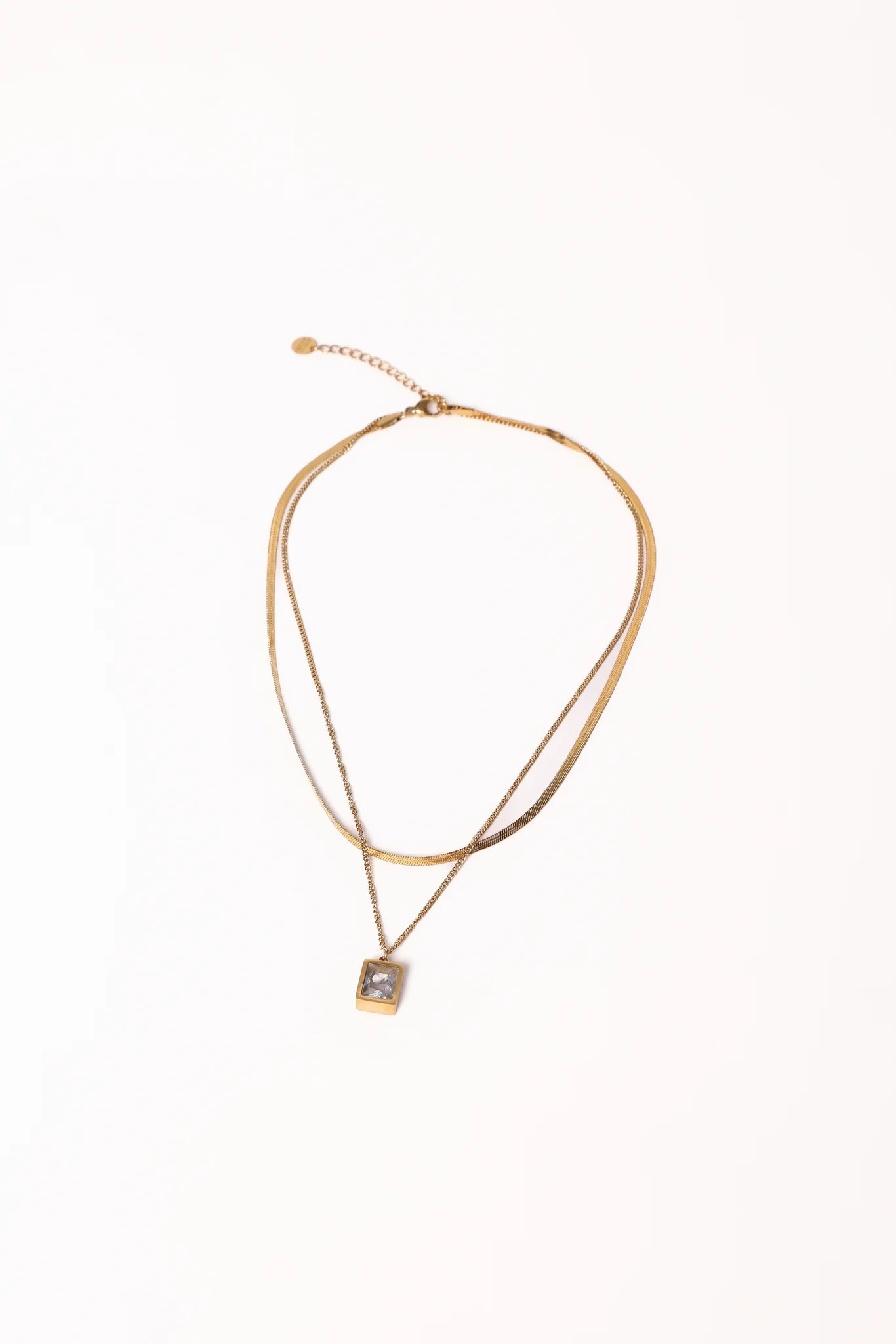 Nyssa Necklace - Gold | Petal & Pup (US)