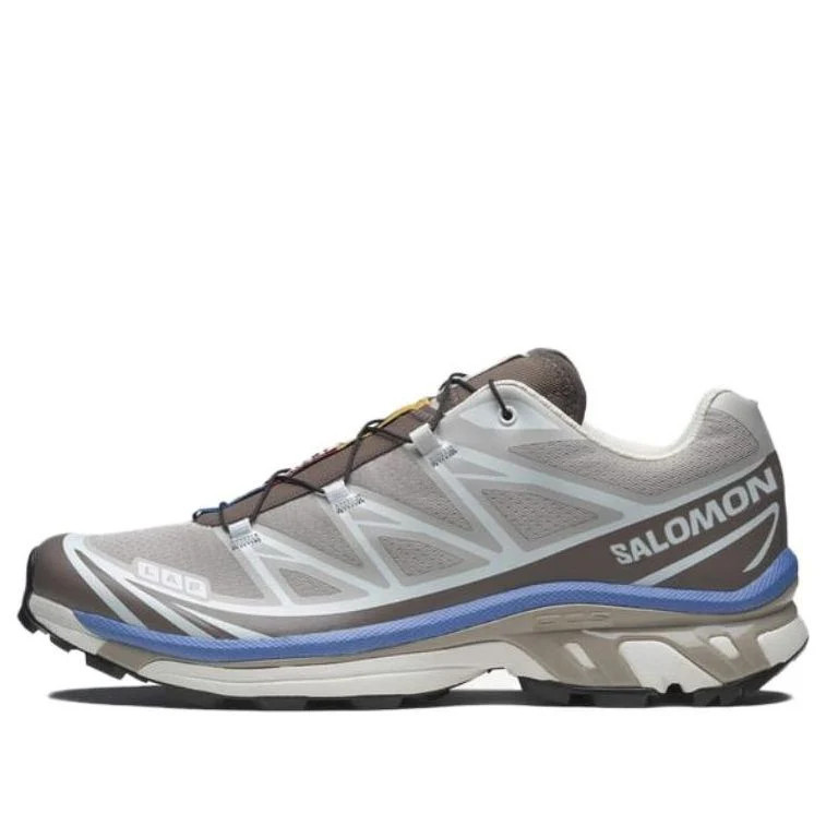 SALOMON XT-6 'Silver Cloud Iron Ultramarine' 477391 | KICKS CREW