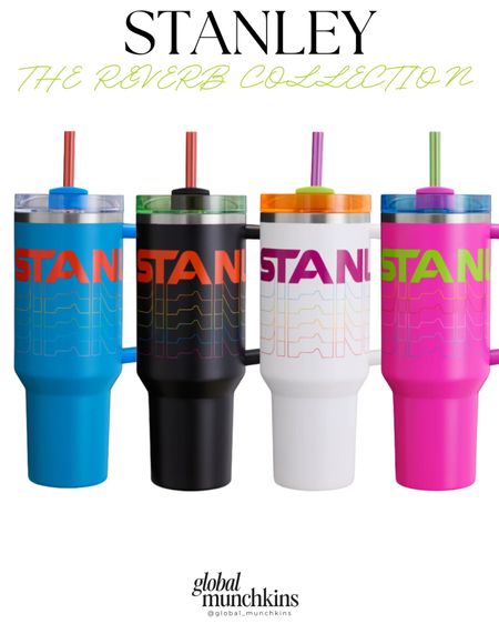 Just arrived! The Reverb Collection from Stanley! Tune into vibrant colors and bold, retro graphics! Love these bright colors for summer 

#LTKover40 #LTKtravel #LTKfamily