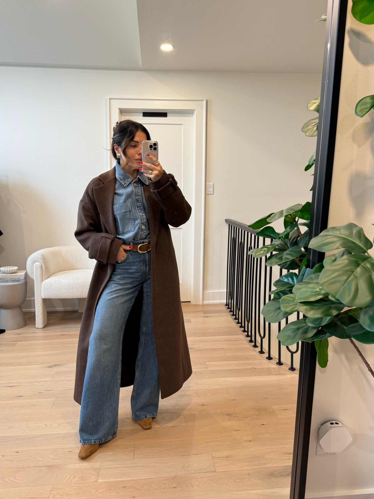 Use code VANESSABDAY15 for 15% off!
Denim overshirt - XS
Heidi jeans - size 24
Coat - XS

#LTKworkwear #LTKstyletip #LTKcanada