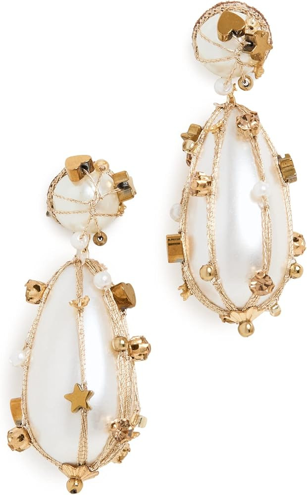 Deepa Gurnani Women's Deepa by Deepa Gurnani Cora Earrings | Amazon (US)