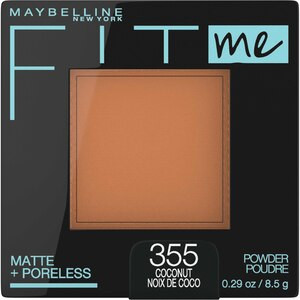Maybelline Fit Me Matte + Poreless Pressed Face Powder, 355 Coconut | CVS Health