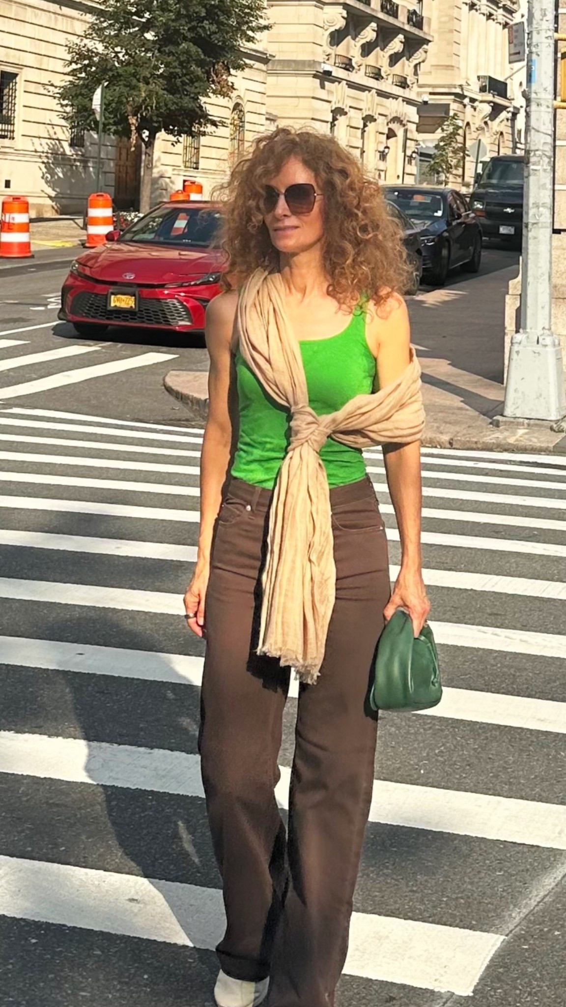 Green is popping up everywhere 

#europeaninnewyork