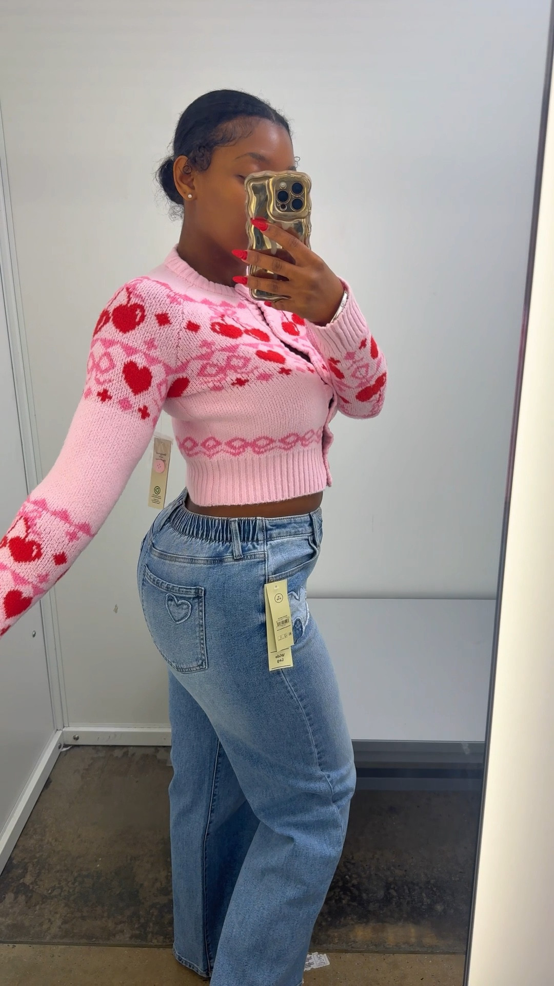 Girls…Why didn’t yal tell me no boundaries at @walmart  get down like this ?
❤️🫶🏽❤️ 

#walmartfinds #walmartfashion 
