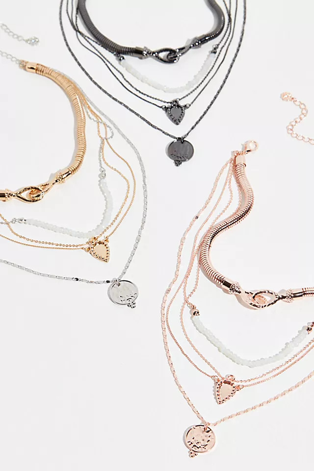 Long Story Short Recycled Necklace | Free People (Global - UK&FR Excluded)
