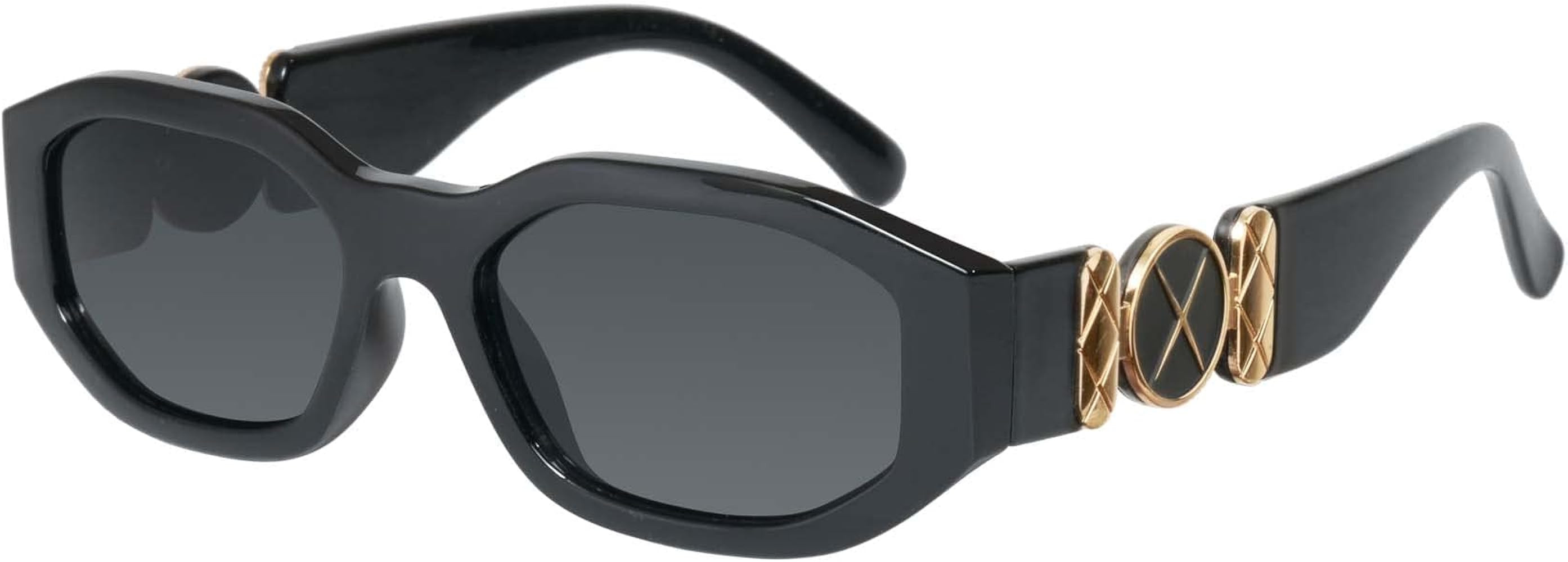mosanana Trendy Rectangle Sunglasses for Women Men Model-TRACER | Amazon (US)
