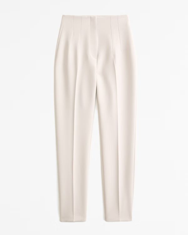 Women's Slim Straight Tailored Pant | Women's Office Approved | Abercrombie.com | Abercrombie & Fitch (US)