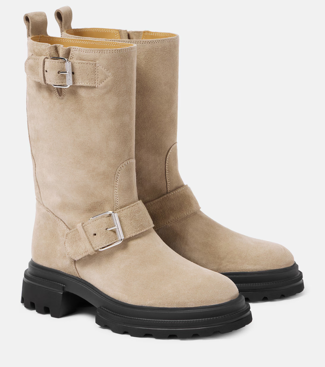 Chelsea Boots aus Veloursleder | Mytheresa (DACH)