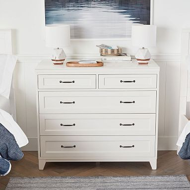 Hampton 5-Drawer Dresser | Pottery Barn Teen