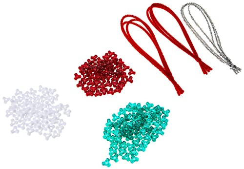 Beadery Holiday Beaded Ornament Kit, Candy Cane Assortment | Amazon (CA)