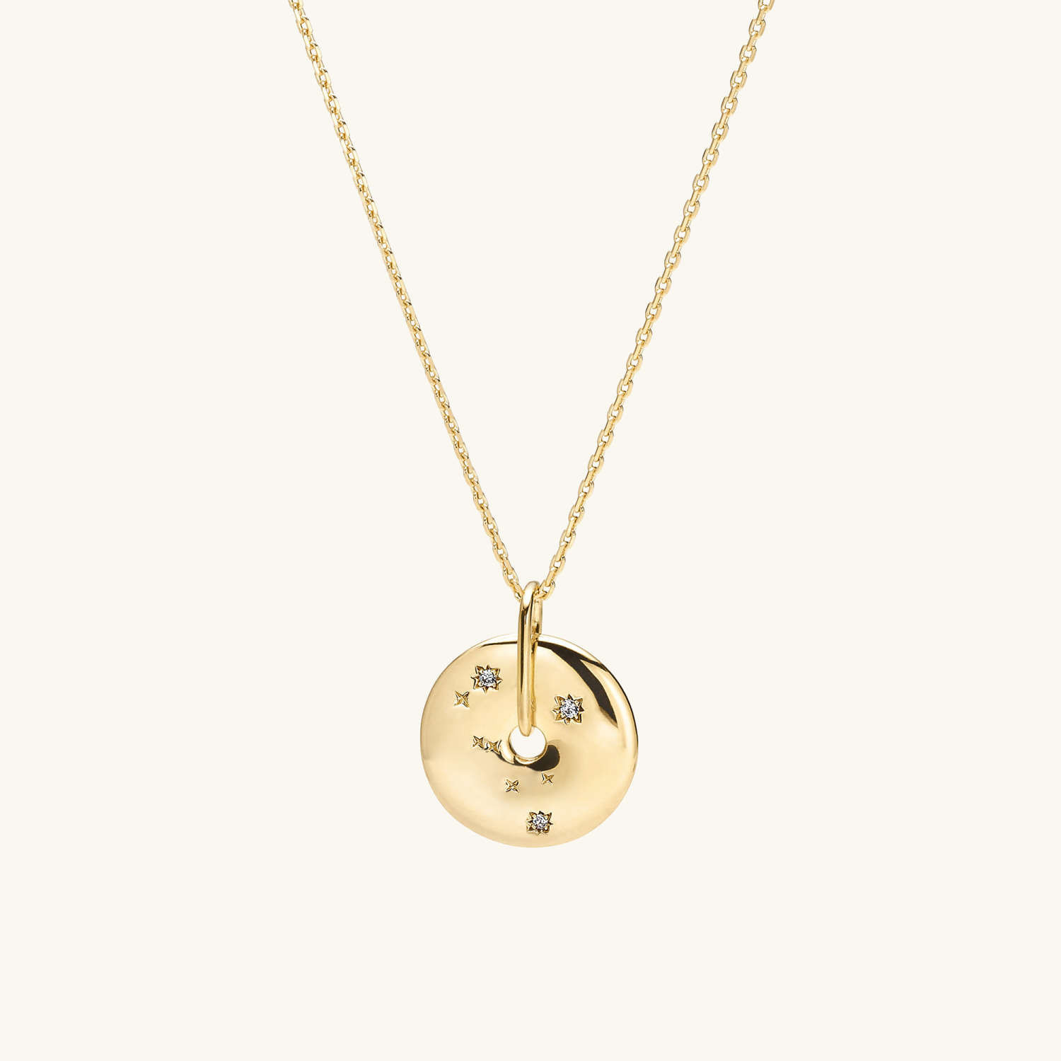 Zodiac Pendant Necklace - $128 | Mejuri (Global)