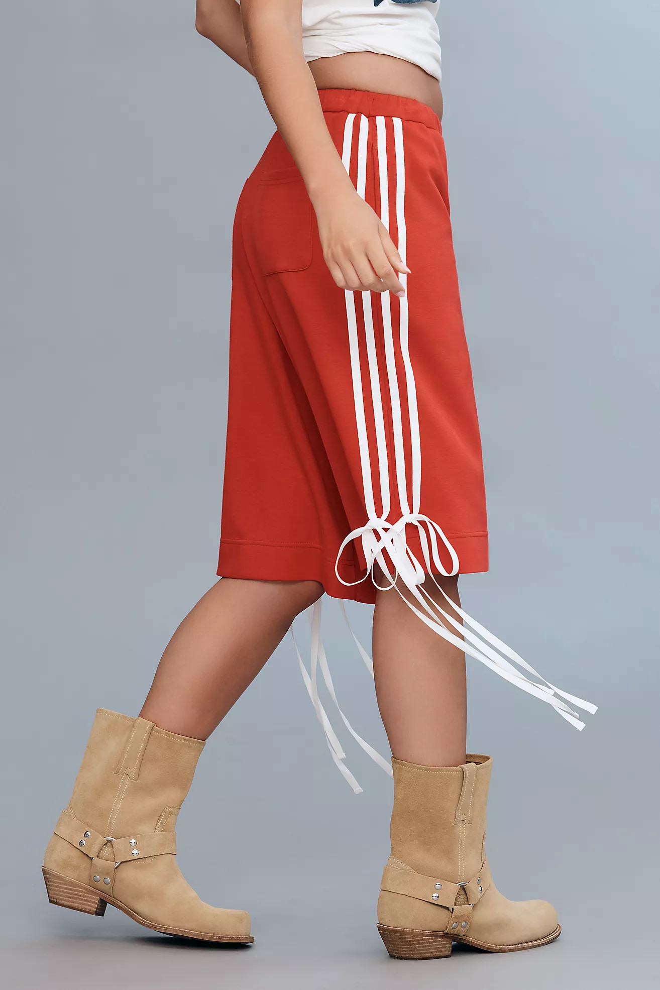 Find Me Now Basketball Bermuda Shorts | Anthropologie (US)