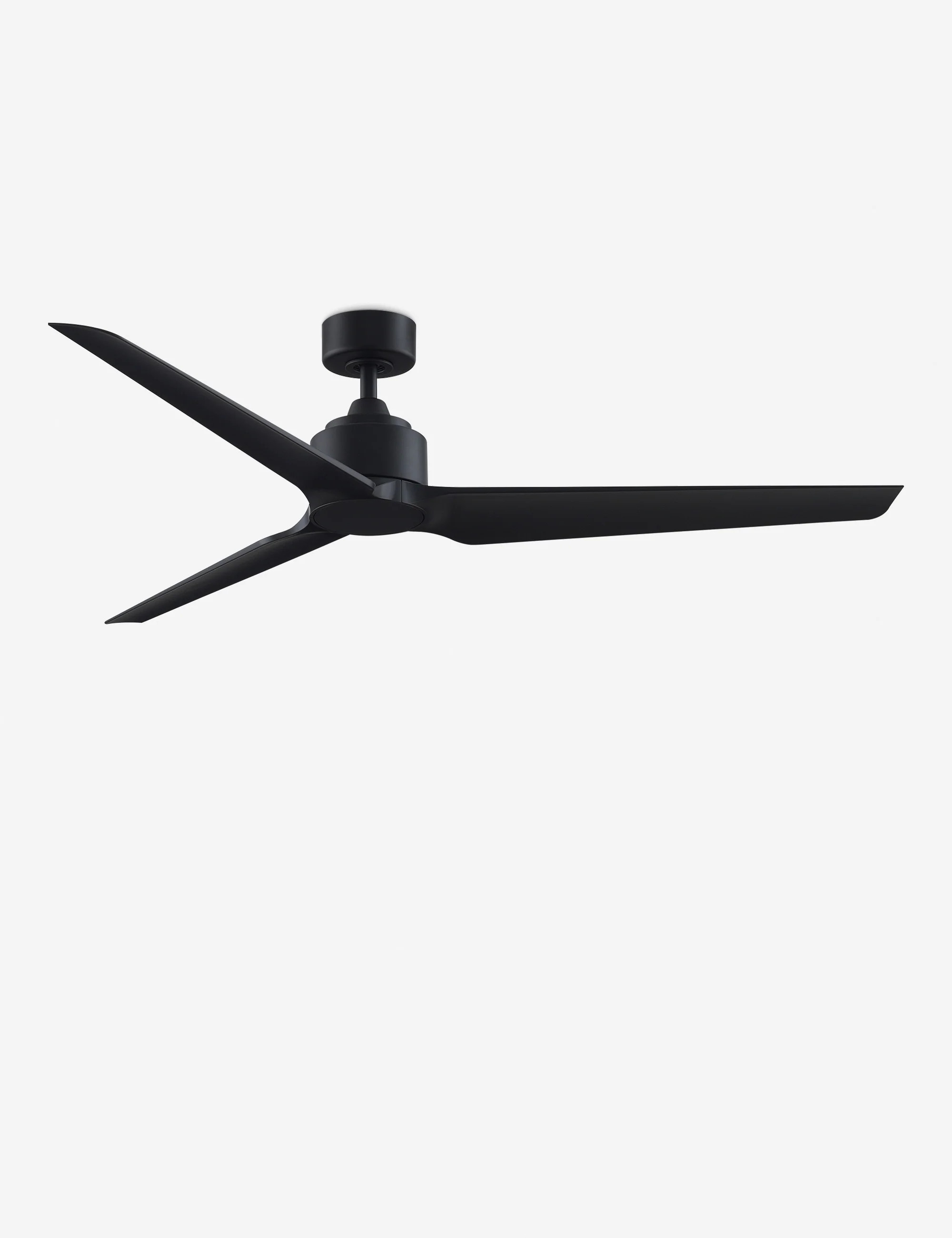 Aurore Ceiling Fan, Matte Black 64 | Lulu and Georgia 