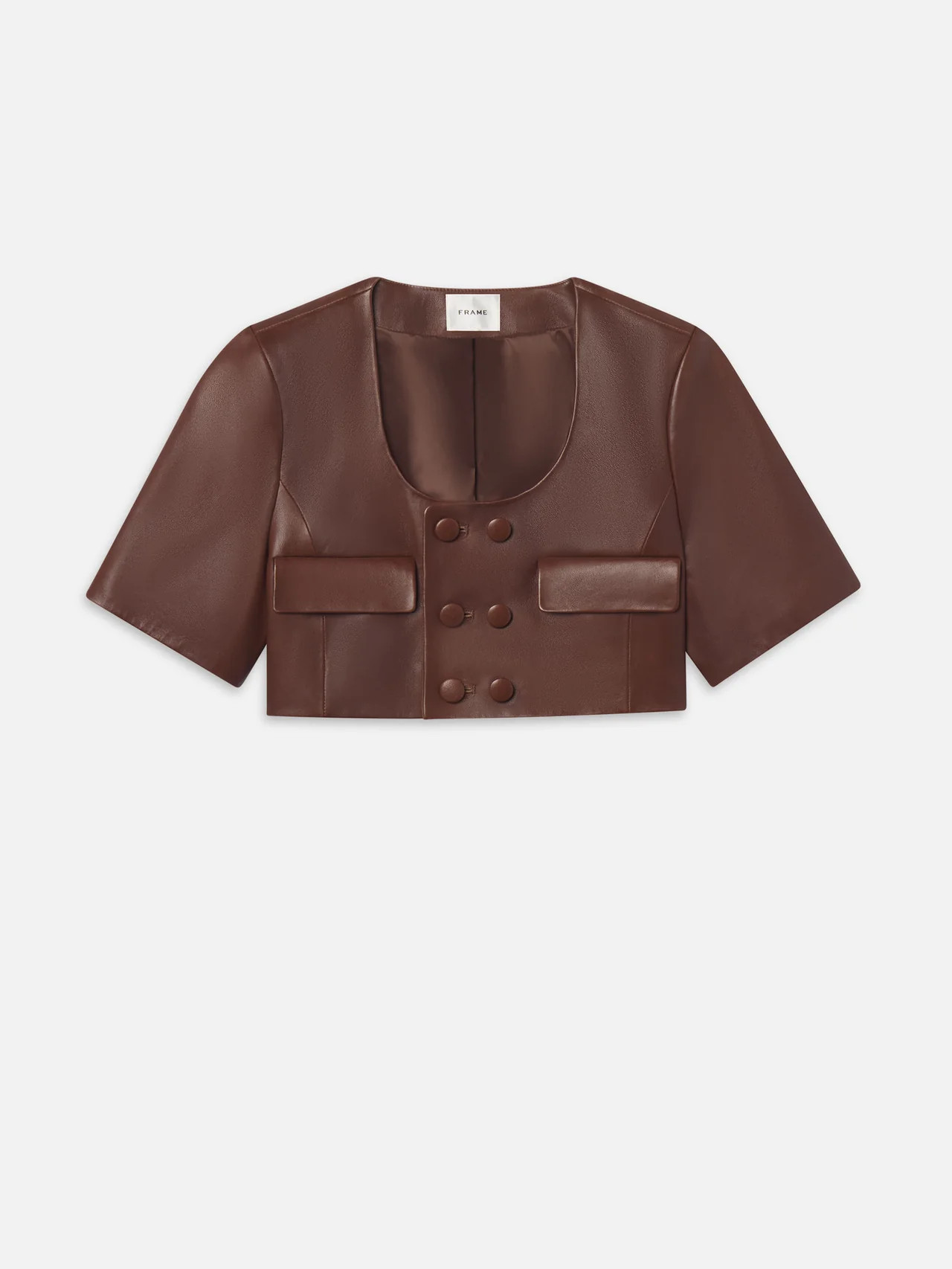 Dark Brown | Frame Denim