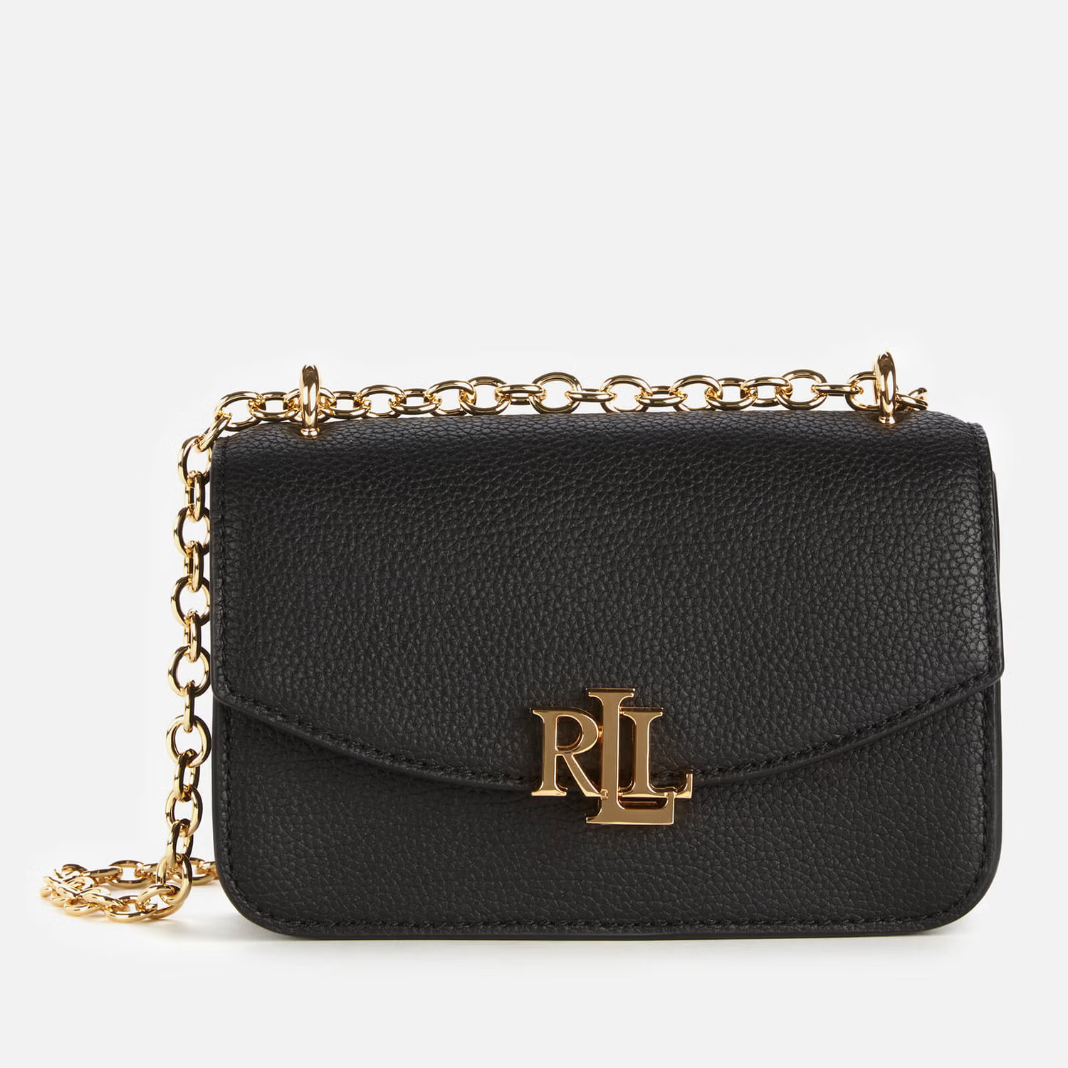 Lauren Ralph Lauren Women's Madison Small Cross Body Bag - Black | Mybag.com (Global) 