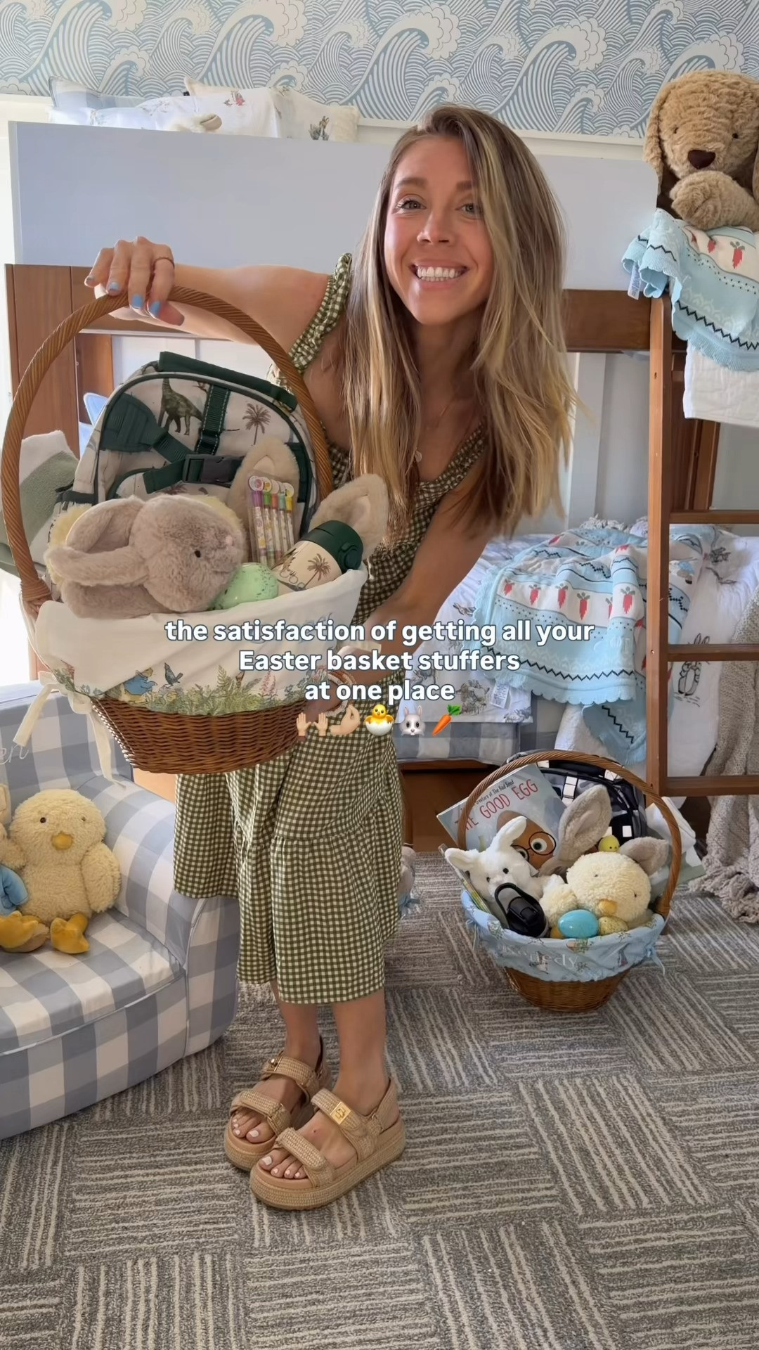 I will forever love the boys’ heirloom Easter baskets from @potterybarnkids! Gorgeous wicker design, a beautiful big handle, and a basket liner personalized for each of our boys are what make these the baskets I always dreamed of for our kids before becoming a mom! And there is nothing quite as satisfying as stuffing baskets with everything from ONE place! No running around, no junk, just things they’ll love and need for the season!

Personalized backpacks with matching water bottles for sleepovers & spring travels, big plushy towels for pool days and beach trips, books that make bedtime and breakfasts memorable, cozy jammies, and the SOFTEST Easter plushies - SIGN ME UP!!


#myPBK #LoveMyPBK #easterbasketstuffers #easterbasketideas #easterbaskets
 

 #LTKSeasonal #LTKBaby #LTKKids