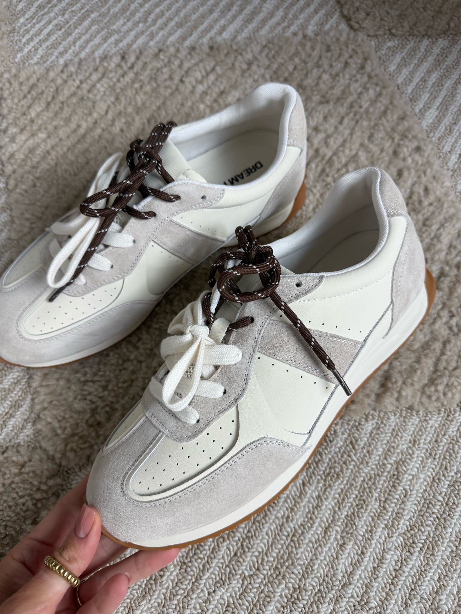 Just ordered these designer inspired sneakers!!

#LTKootd #LTKdayinmylife #LTKSeasonal