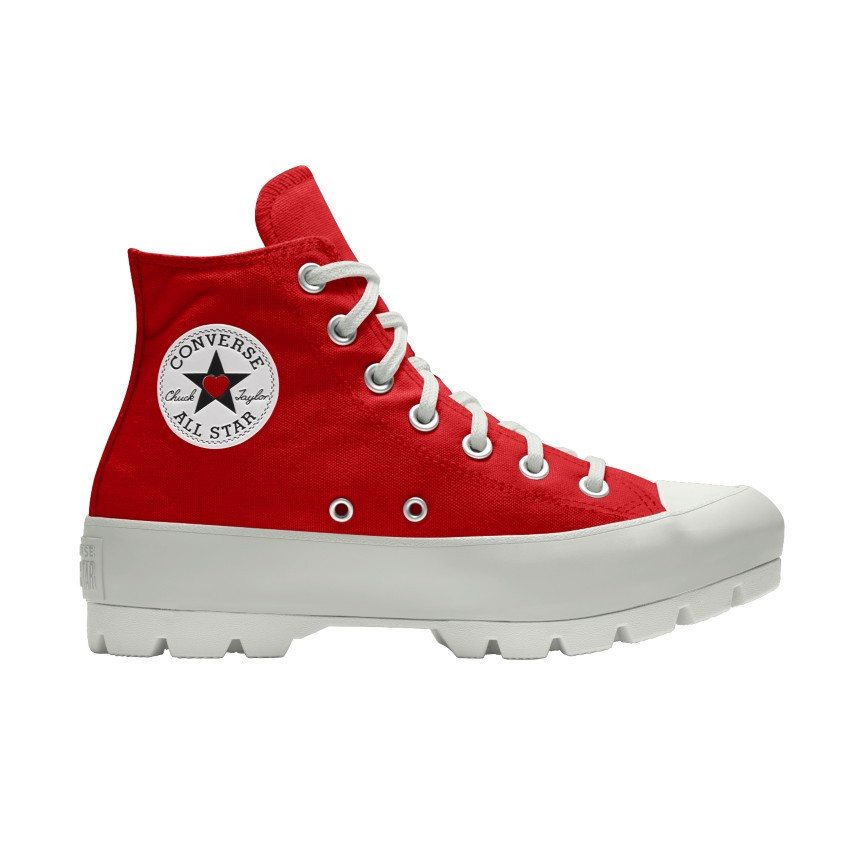 Custom Chuck Taylor All Star Lugged Platform By You | Converse (US)