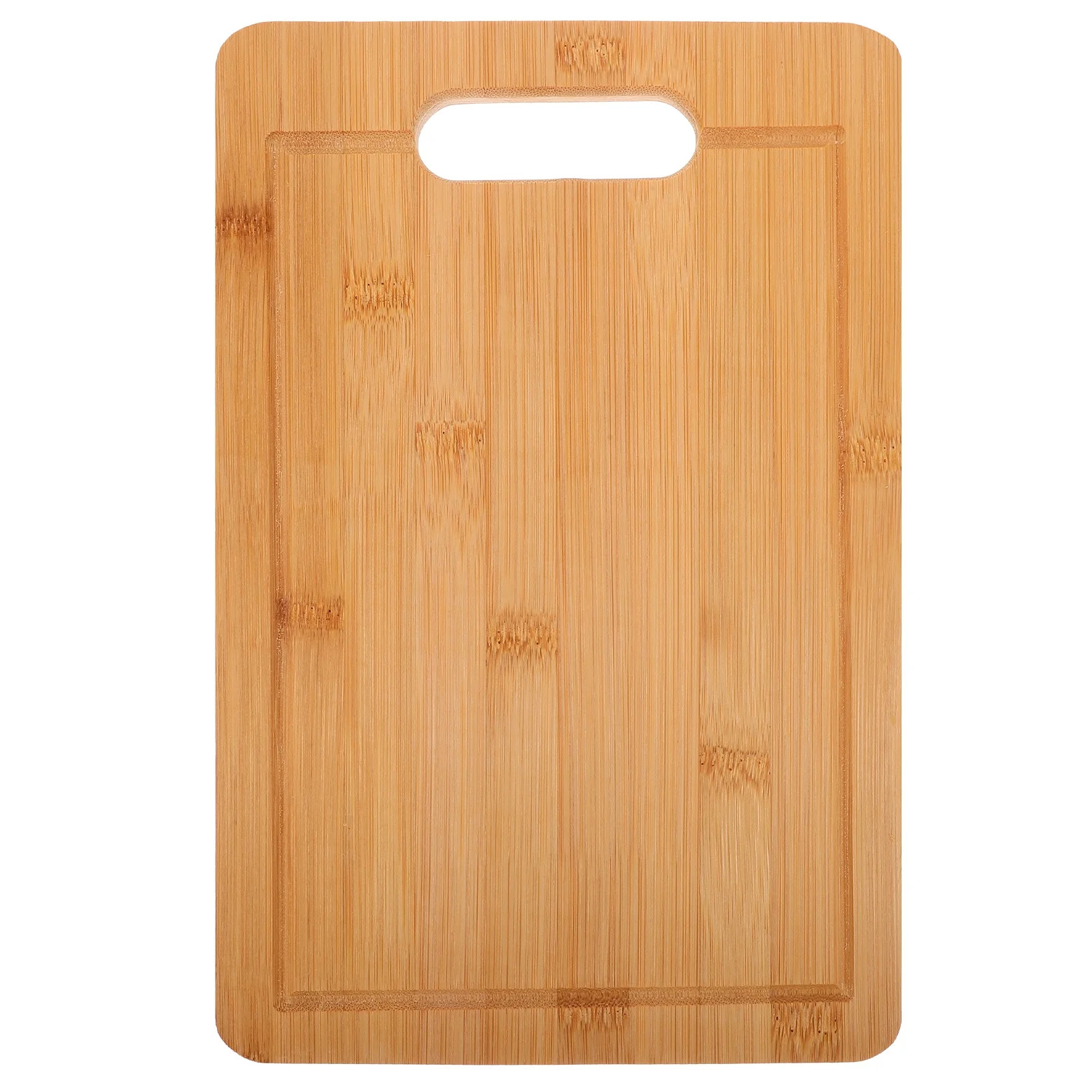 Himition Bamboo Cutting Board Reusable Chopping Board Kitchen Cutting Board Home Supplies | Walmart (US)