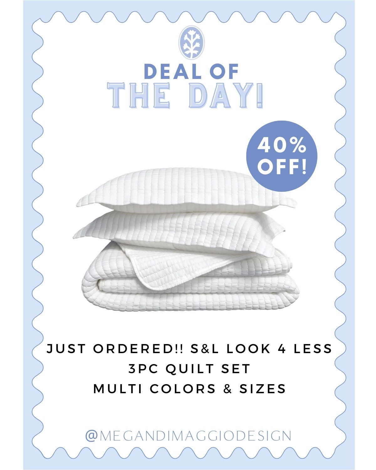 I just scored these channel 3pc Serena & Lily look 4 less quilt sets on major sale for the twin bunks at our beach house!! Available in multiple colors & sizes too!!

#LTKHome #LTKSaleAlert #LTKFindsUnder50