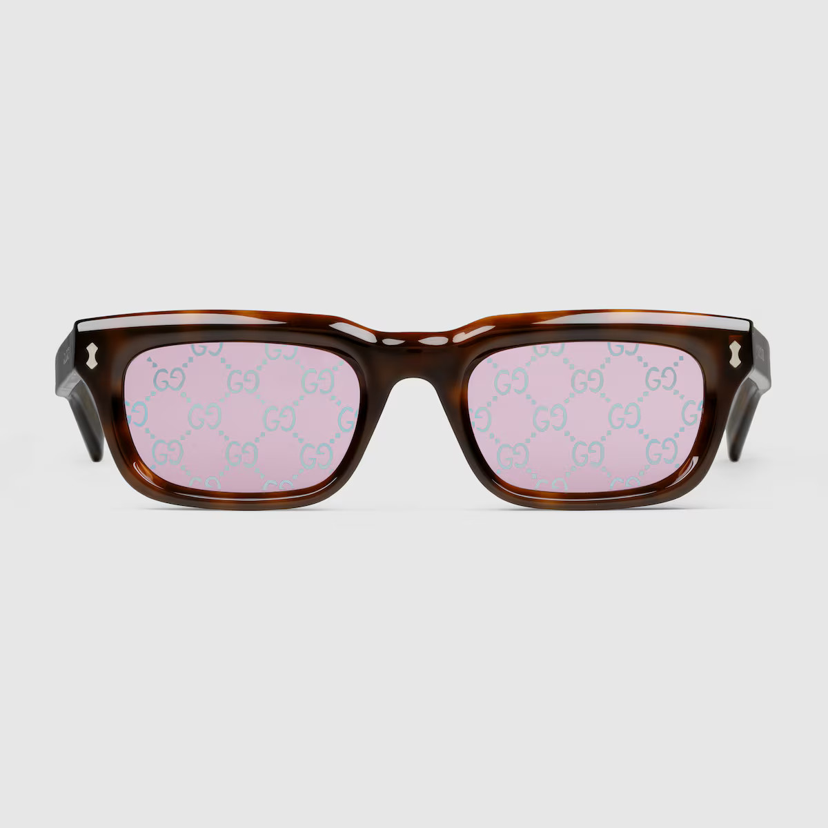 Gucci - Rectangular frame sunglasses | Gucci (US)