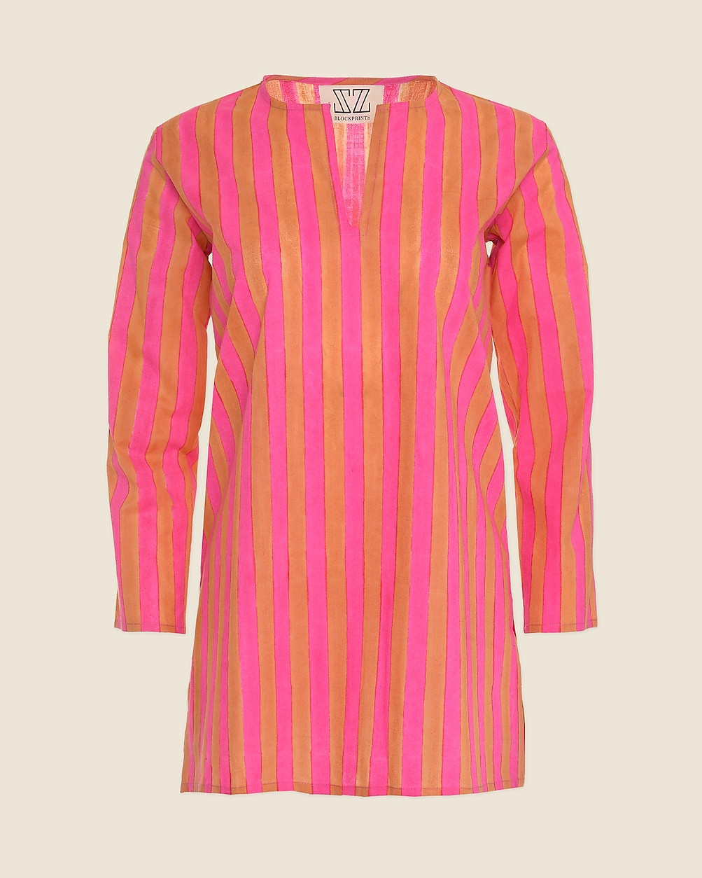 SZ Blockprints™ Primavera tunic | J. Crew US