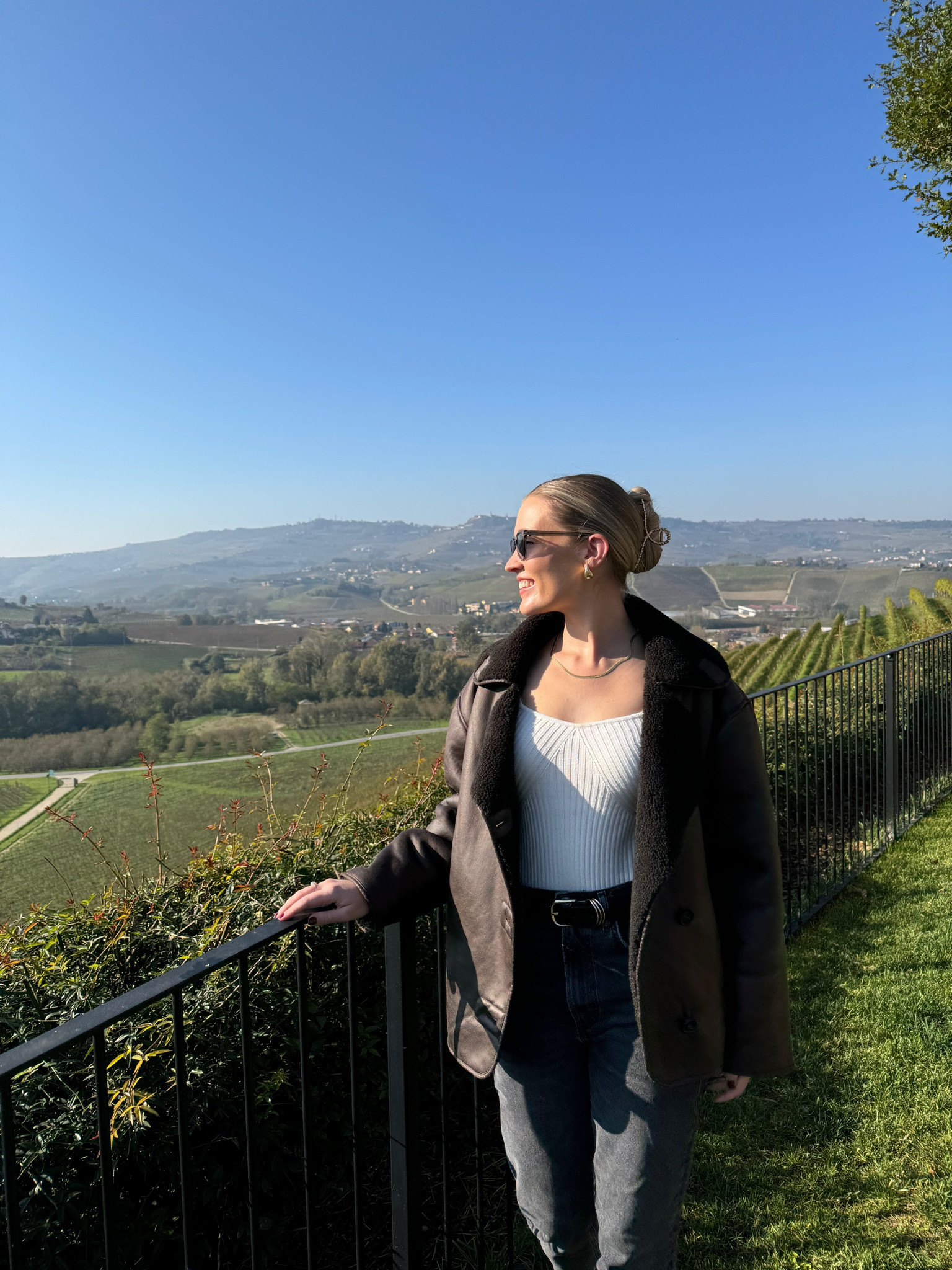 Fall / winter wine tasting outfit in Italy 


#LTKSeasonal #LTKTravel #LTKStyleTip