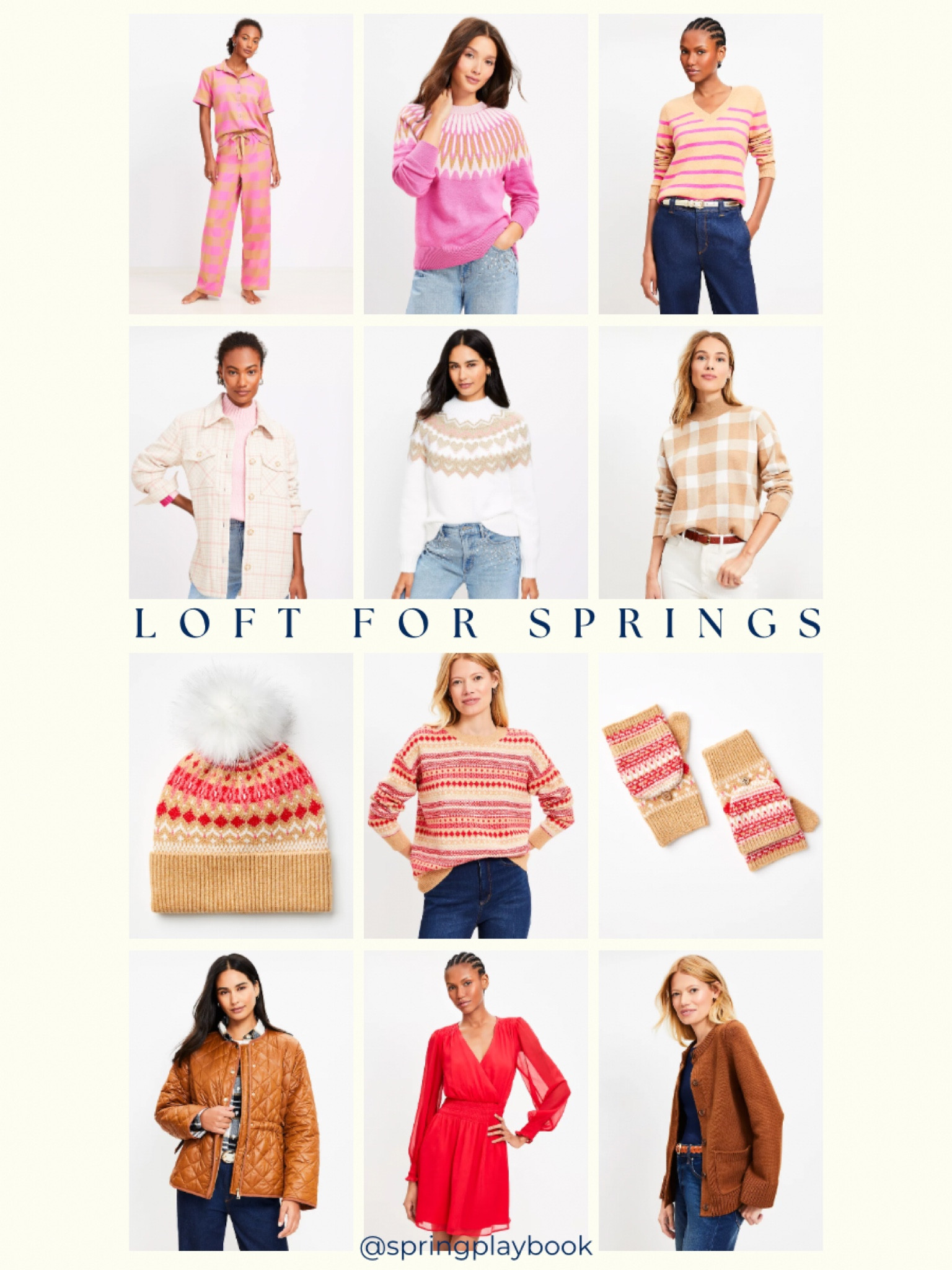 Loft fall 2024 new arrivals for Springs!

Rows by Subseason
1st: Clear & Warm
2nd: Light
3rd: Warm
4: Warm & Clear

#createdcolorful #createdcolorfulspring #hocspring #tcispring #pcaspring #lightspring #warmspring #truespring #brightspring #clearspring #paintboxspring #bluespring

#LTKSaleAlert #LTKWorkwear #LTKSeasonal