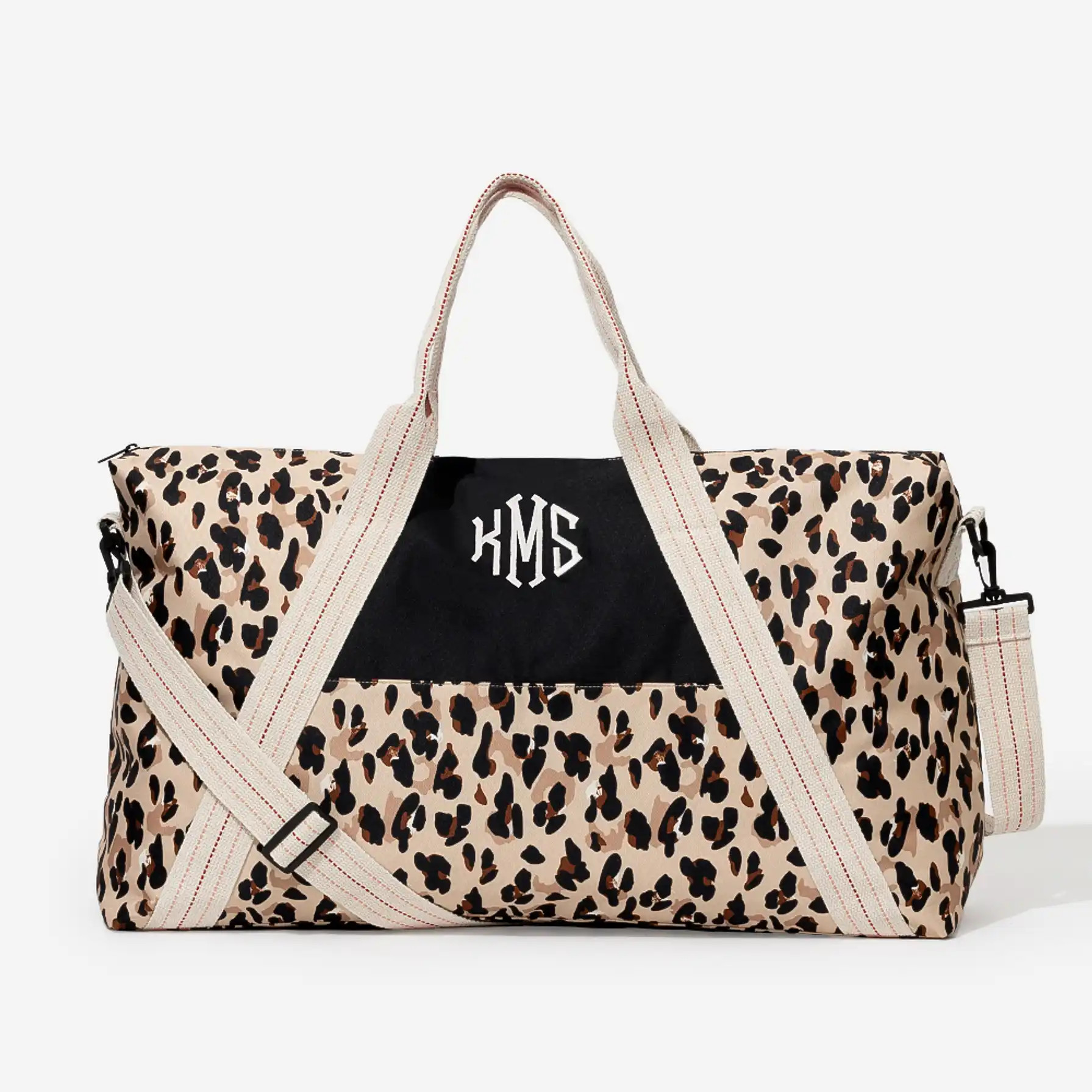 Monogrammed Weekend Bag | Marleylilly