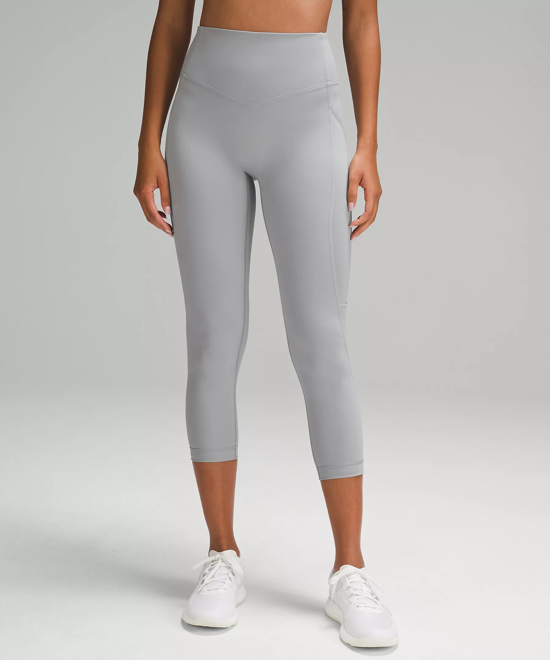 All the Right Places High-Rise Drawcord Waist Crop 23” | Lululemon (US)