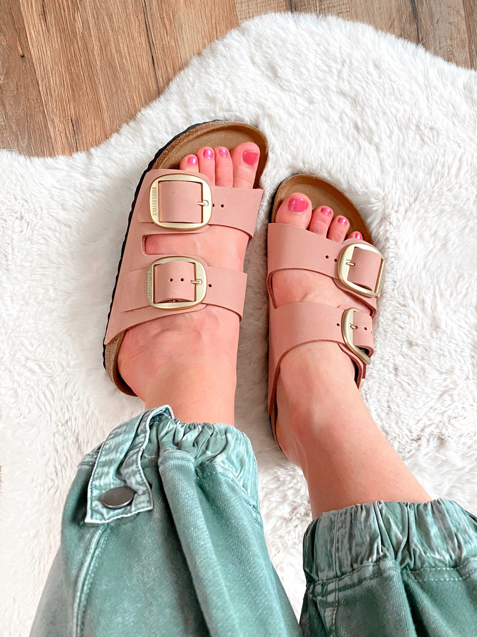 Birkenstock Big Buckle Sandals in the color: OLDROSE 💗 Runs TTS, I’m a size 7.5 and wear the size 7/7.5

Birkenstocks, spring outfits, best seller, sandals 

#LTKsalealert #LTKstyletip #LTKshoecrush