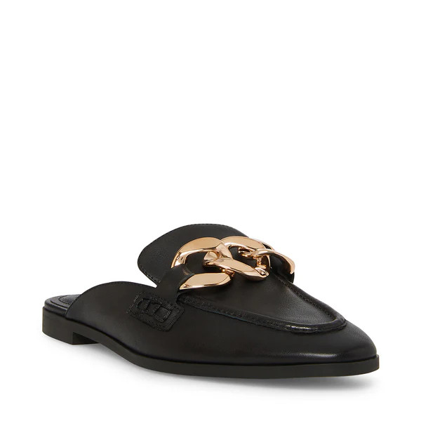 CALLY BLACK LEATHER | Steve Madden (US)