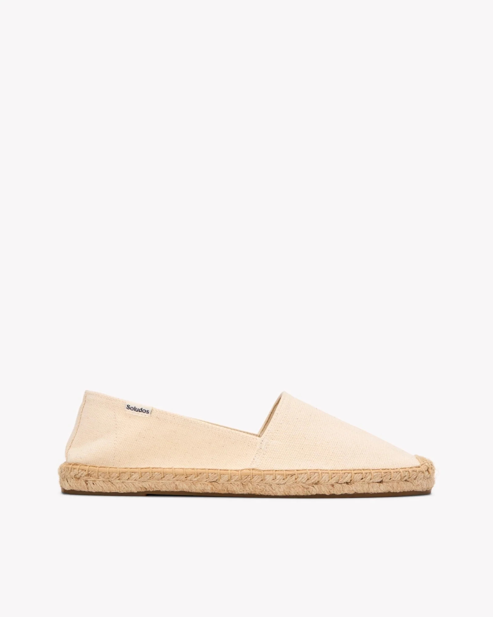 The Dali Original Espadrille | Natural Undyed Canvas Women's Espadrilles | Soludos