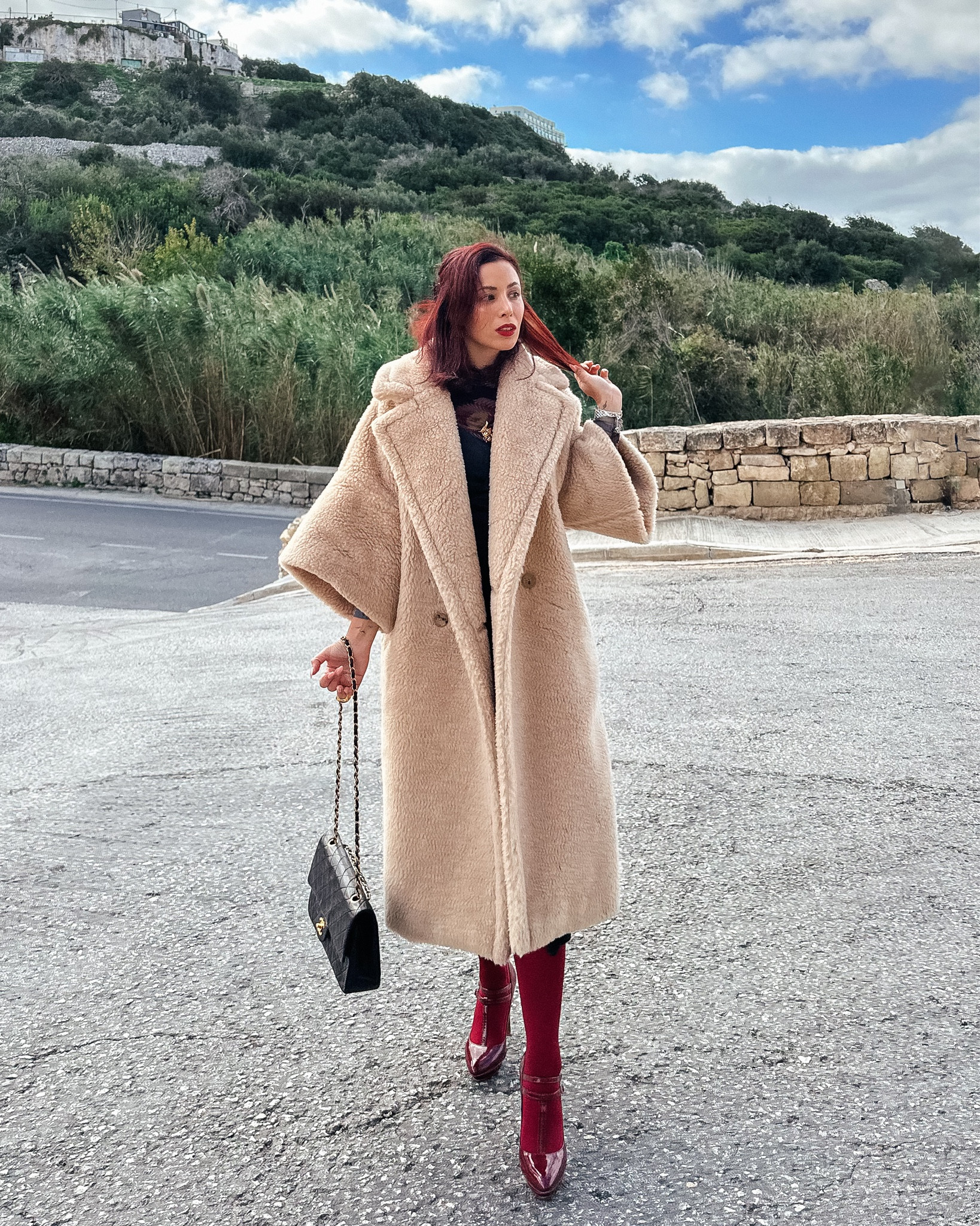 🧣❄️ “Embracing winter in style! Winter wonderland vibes with this layered look. ❄️🔥 #WinterFashion2023 #WinterOutfit” ❄️🧤

#LTKeurope LTKFestiveSaleUK #LTKHoliday