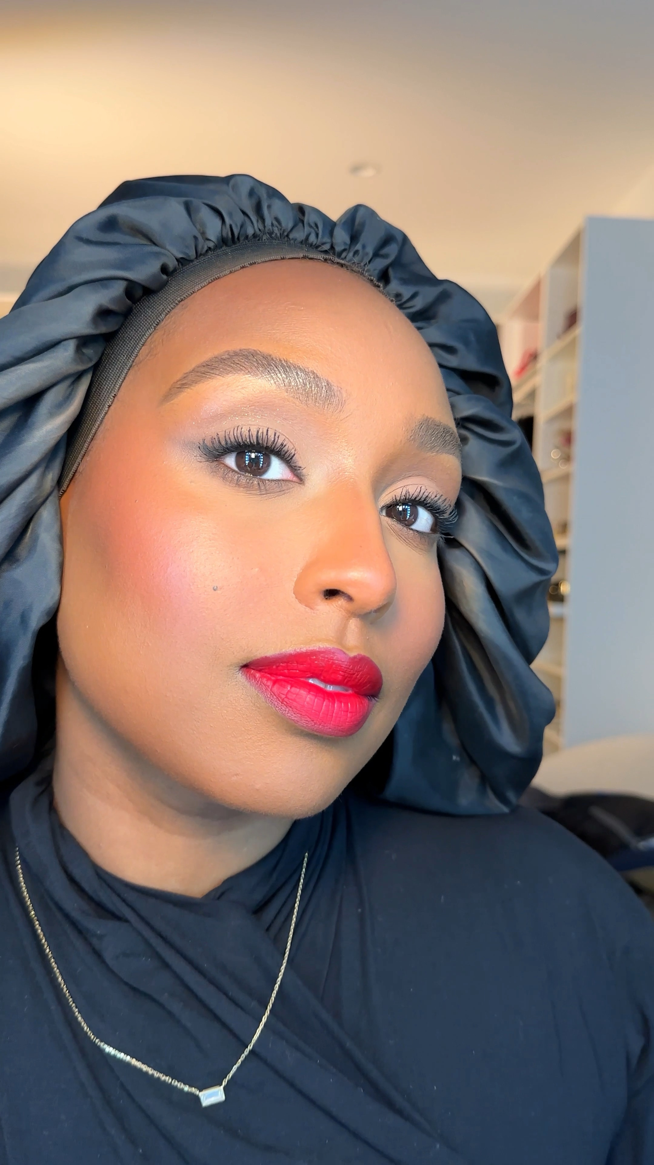 Still dreaming about this classic holiday look 😍🥰💋

#LTKBeauty #LTKHoliday #LTKSeasonal