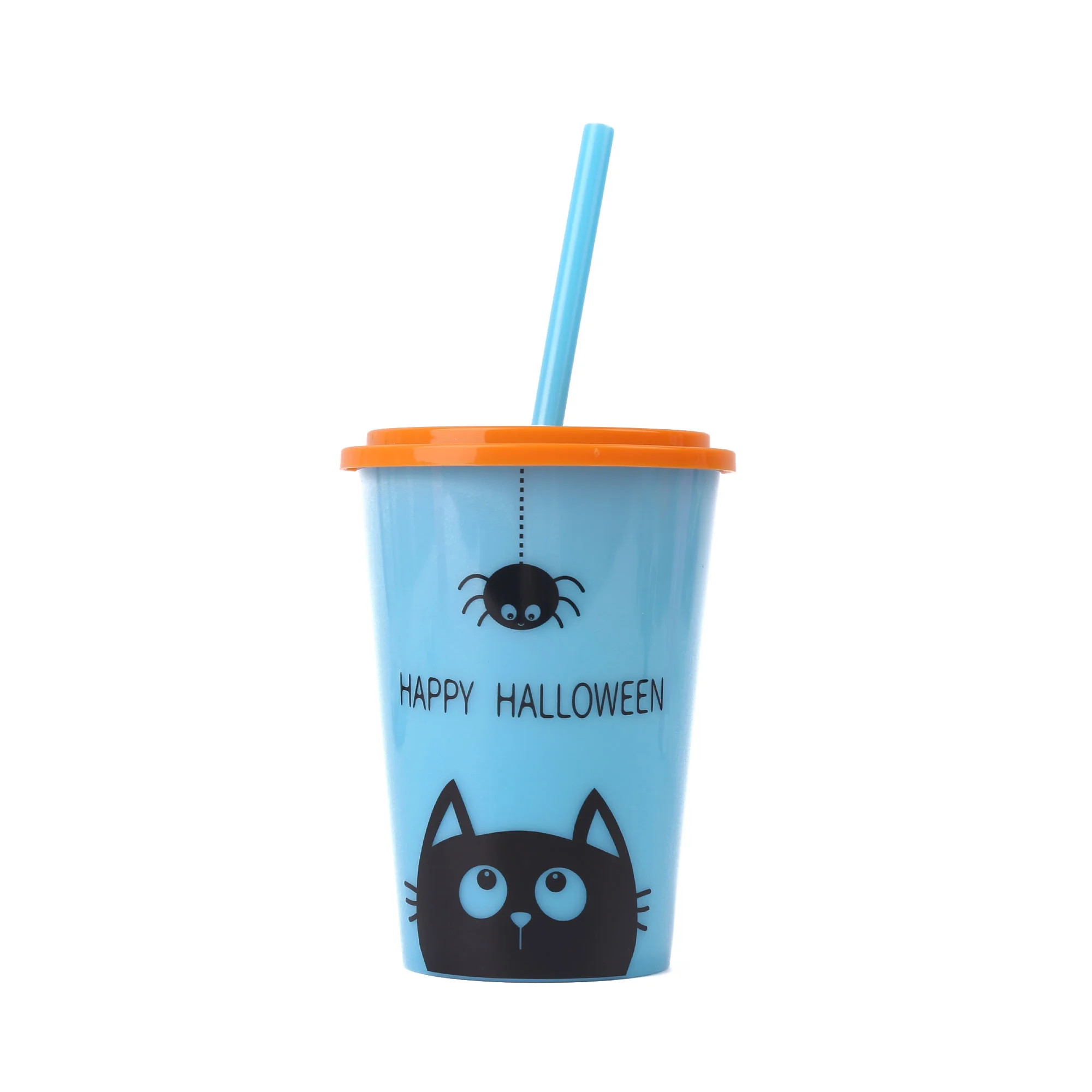 Halloween Color-Changing Tumblers, Cat and Spider, 2 Count, Way To Celebrate | Walmart (US)