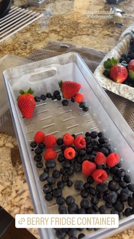 Fridge fruit container! That helps berries stay good longer!

#LTKFind #LTKhome