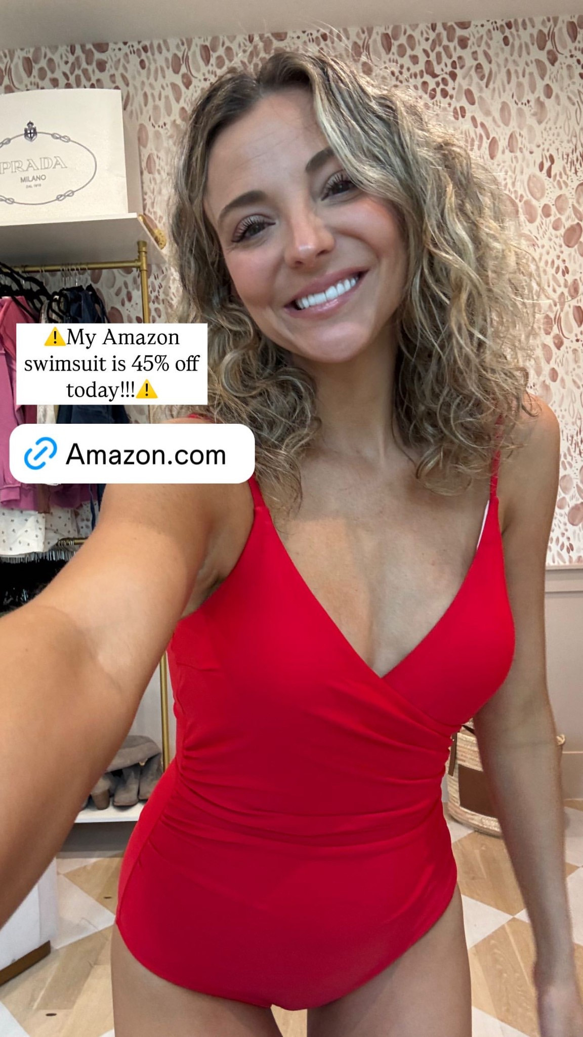 My Amazon swimsuit is 43% off today ❤️ Such a steal!

#LTKStyleTip #LTKSeasonal #LTKSwim