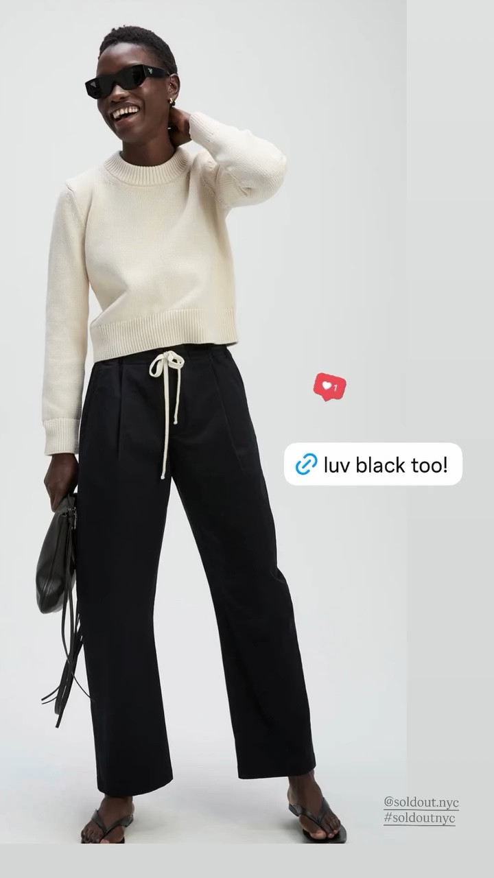 I love the soldout.nyc everywhere pants in. Lack too!

#LTKootd #LTKgrwm #LTKdayinmylife