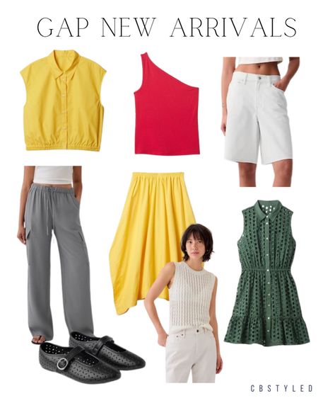 New arrivals for summer from Gap! Outfit ideas for summer, summer fashion finds, Gap fashion finds 

#LTKFindsUnder100 #LTKStyleTip