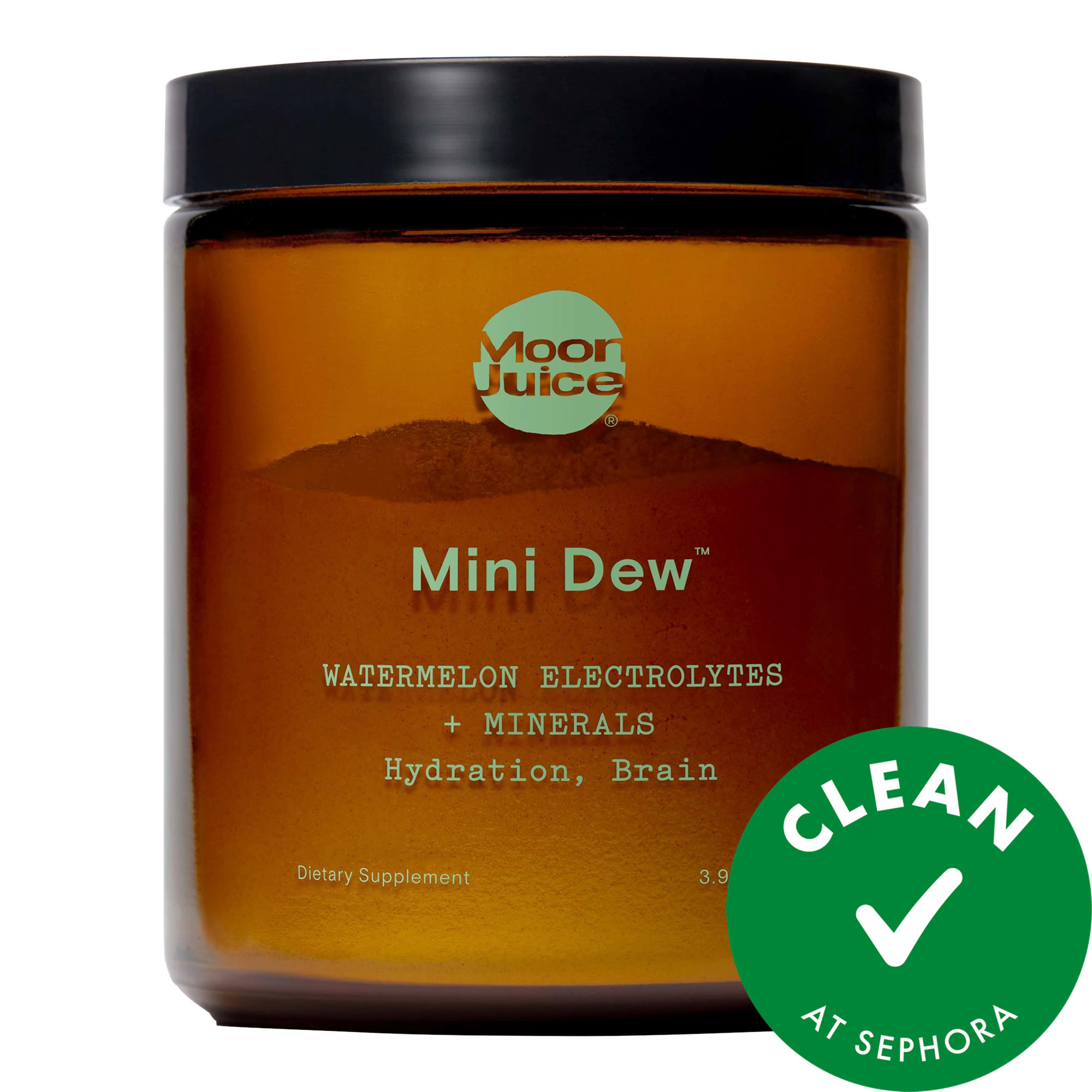 Moon Juice Mini Dew Hydrating Electrolyte Supplement with Ionic Trace Minerals Watermelon 4 oz / 120 g | Sephora (US)