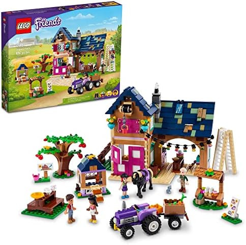 LEGO Friends Organic Farm 41721 Farmyard Building Toy Set for Girls, Boys, and Kids Ages 7+ (826 ... | Amazon (US)