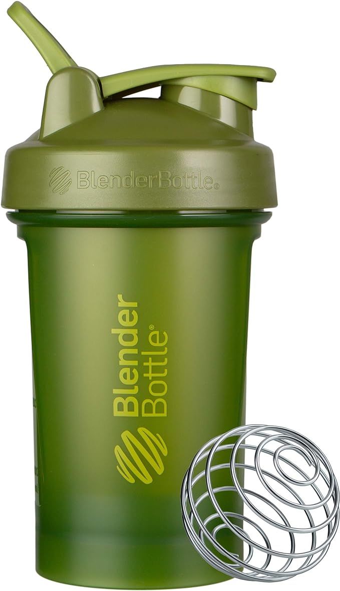 BlenderBottle Classic V2 Shaker Bottle Perfect for Protein Shakes and Pre Workout, 20-Ounce, Gree... | Amazon (UK)