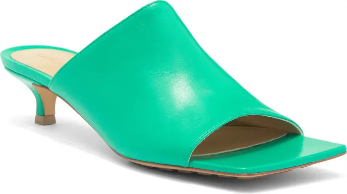 Bottega Veneta Leather Slide Sandal (Women) | Nordstromrack | Nordstrom Rack
