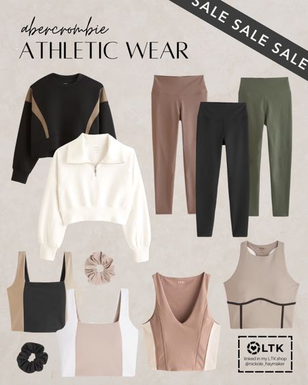 Loving these workout pieces from #Abercrombie!!!! Currently on sale with your Abercrombie account. 👏❤️

#athletic #athleisure #workoutoutfit #workoutwear #athleticwear #gymfits #gym #gymoutfit #fitness 

#LTKfindsunder100 #LTKsalealert #LTKfitness