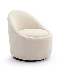 COLAMY Swivel Accent Chair, 360° Swivel Chair with Hidden Storage, Modern Small Barrel Swivel Ar... | Amazon (US)