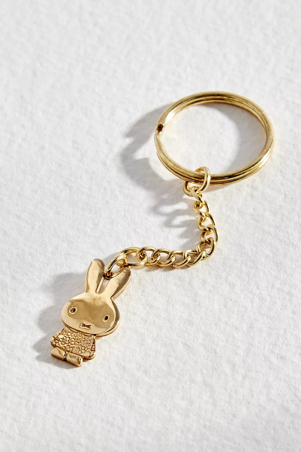 Miffy Daisy Keyring | Urban Outfitters UK