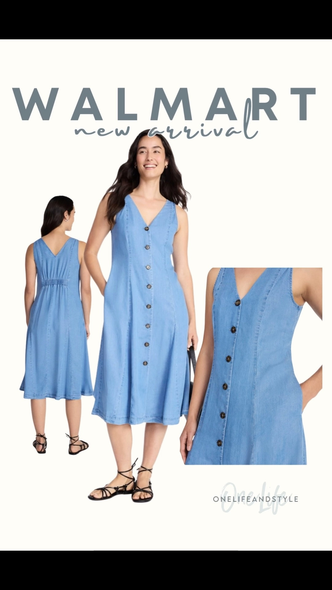 Found the dress!! This is the denim dress I thought I was ordering (IYKYK)

#LTKSeasonal