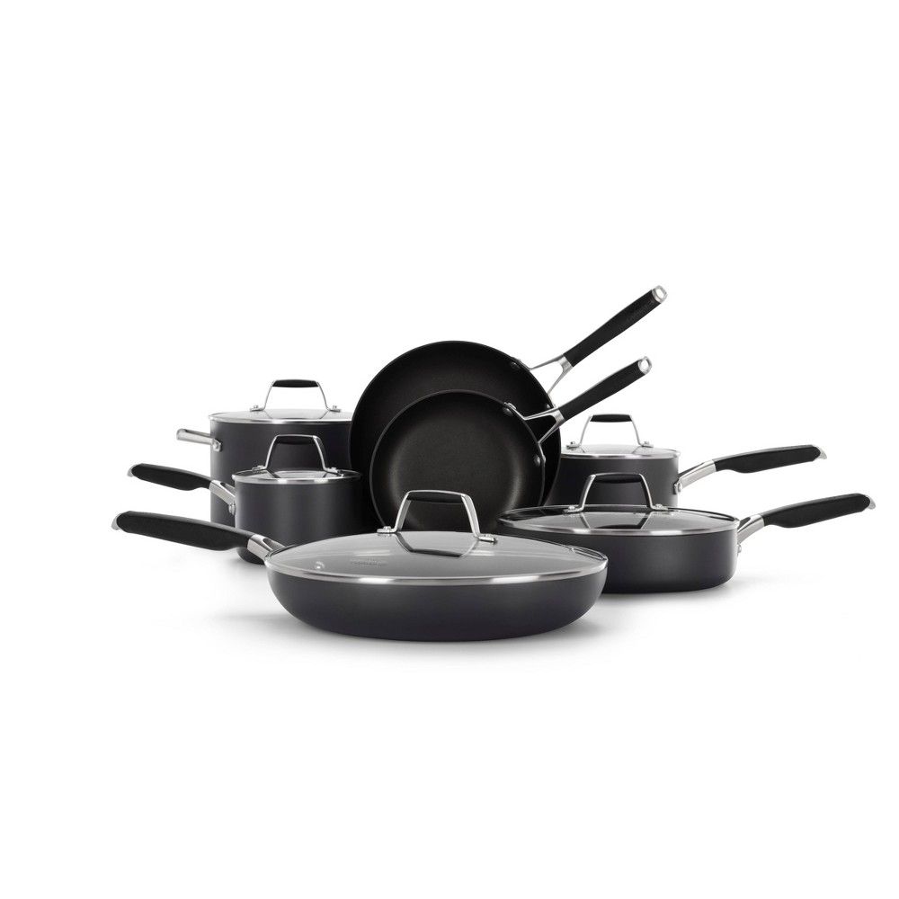 Select by Calphalon 12pc Hard-Anodized Nonstick Cookware Set | Target